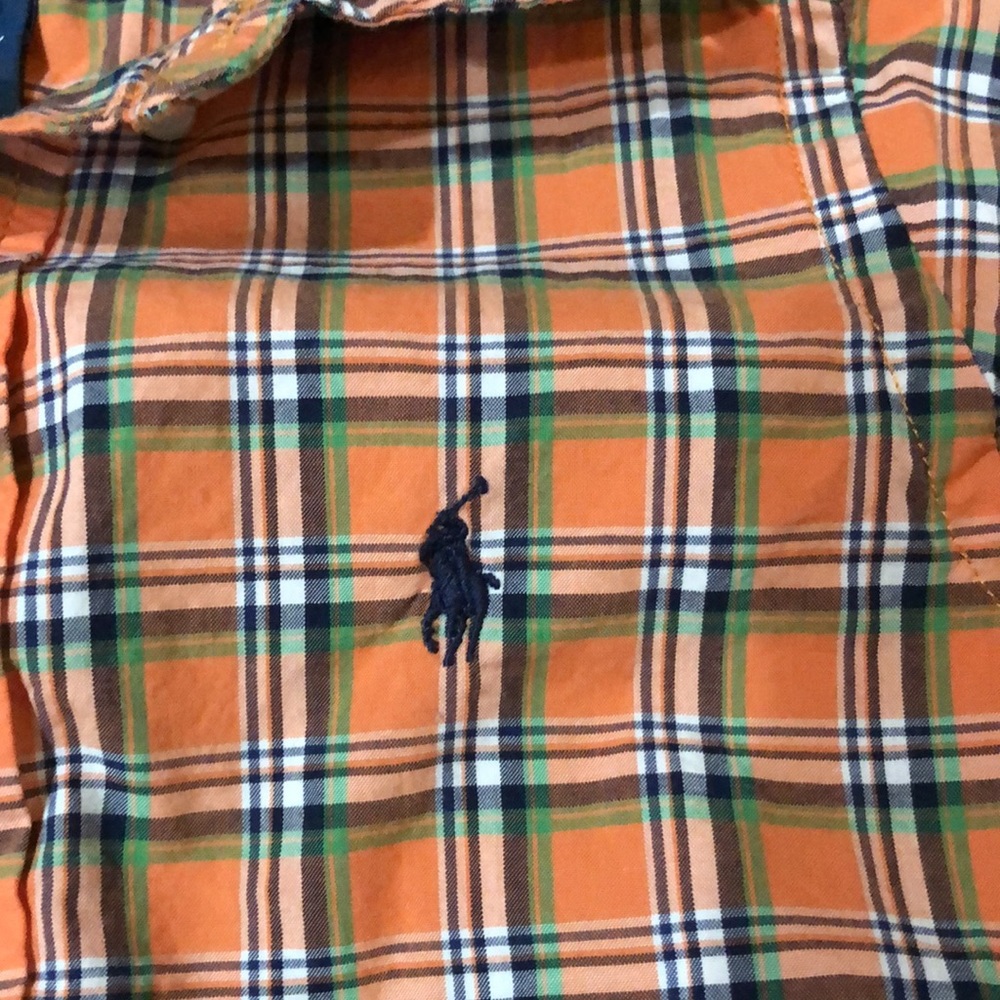 Boy’s Ralph Lauren button down - Picture 2 of 4